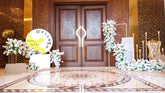 Premium White Flowers Wedding Decoration Package - Luxury Celebration Design
